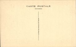 VINTAGE POSTCARD Monastery of co. Marie of Pierre who transfers the cemetery