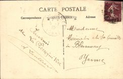 CPA Monastere de Ste Marie de La Pierre qui vire La vierge du chemin de croix 