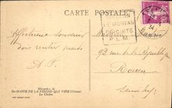 VINTAGE POSTCARD St Marie Of Pierre Who Transfers the cloister