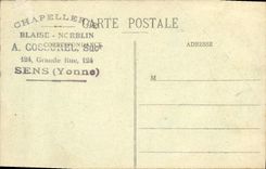 CPA Sens Le Martyre de Saint Savinien a la cathedrale 