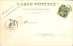 CPA Sens Interieur de la cathedrale 