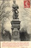 CPA Sens Statue de Jean Cousin 