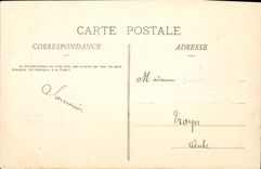 CPA Sens Statue de Jean Cousin 