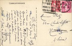 CPA Sens Le Square Jean Cousin