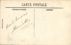 CPA Sens La Poterne des Quatre Mares faisant partie des ruines des anciens remparts gallo romains Enfants Velo Cycle 