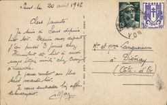 CPA Sens L'Hotel de Ville