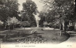 CPA Sens Le Square Jean Cousin