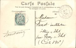 CPA Sens Le Square Jean Cousin