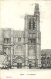 CPA Sens La Cathedrale