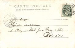 CPA Sens La Cathedrale