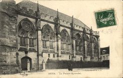 CPA Sens Le Palais Synodal