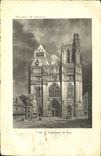 VINTAGE POSTCARD Yonne Cathedral Of Sens