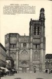 CPA Sens La Cathedrale