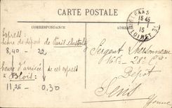 CPA Sens Chapelle et Montagne de Saint Bon