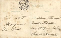 VINTAGE POSTCARD Sens Museum Jean Cousin