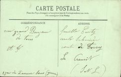 VINTAGE POSTCARD Sens Room Of the Synodal Palate