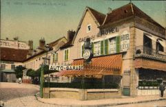 CPA Sens L'Hotel De l'ecu Garage