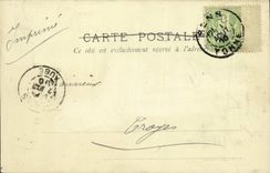 VINTAGE POSTCARD Sens Cathedral