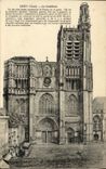 CPA Sens La Cathedrale 