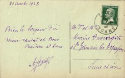 CPA Sens La Cathedrale 