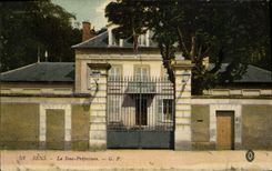 CPA Sens La Sous Prefecture