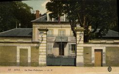 CPA Sens La Sous Prefecture