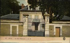 CPA Sens la Sous Prefecture