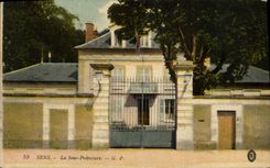 CPA Sens La Sous Prefecture