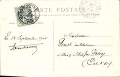 CPA Sens L'Hotel de Ville Place Drapes