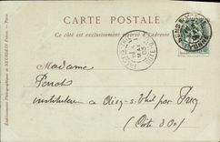 CPA Sens La Caserne Militaria 