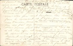 VINTAGE POSTCARD Treasure of the Cathedral of Sens Notre Dame de Pitie Saint Michel and Holy Etienne Tapestry