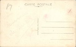 VINTAGE POSTCARD Sens Edges of I' Yonne Confluent of the Valve