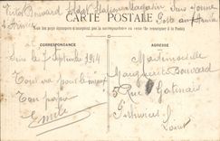 CPA Sens Le Martyre de Saint Savinien a la cathedrale 