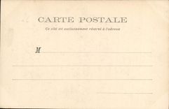 VINTAGE POSTCARD Sens Rosette of the northern transept of the celestial cathedral Concert