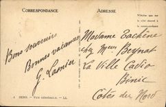 CPA Sens Vue Generale