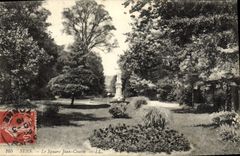 CPA Sens Le Square jean Cousin