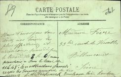 CPA Sens Le Square jean Cousin