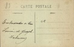 CPA Sens Le Plafond de la Salle des fetes a l'hotel de ville