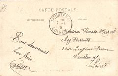 CPA Sens Le Square Jean Cousin