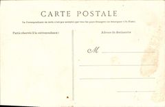 CPA Sens Grille de l'Archeveche