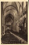 VINTAGE POSTCARD Sens the Nave Of the Cathedral