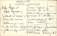 CPA Sens La Grille de l'ancien Archeveche