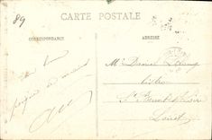 VINTAGE POSTCARD Sens Town hall and Overall picture