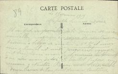 CPA Sens Hotel de Ville Salle du Conseil