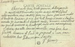 CPA Sens Panorama de la partie nord de la Ville Vue prise de la premiere galerie de la cathedrale 