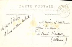 CPA Sens Vue sur le Lycee et la Caserne prise des Tours de la Cathedrale