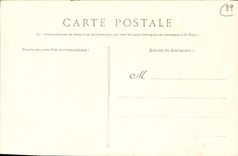 VINTAGE POSTCARD Sens the Baron Thenard