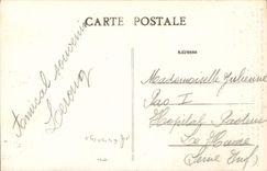 VINTAGE POSTCARD Sens the Tomb of Dolphin to the Cathedral