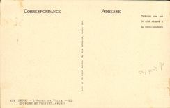 CPA Sens L'Hotel De Ville