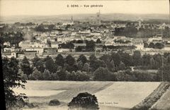 CPA Sens Vue Generale